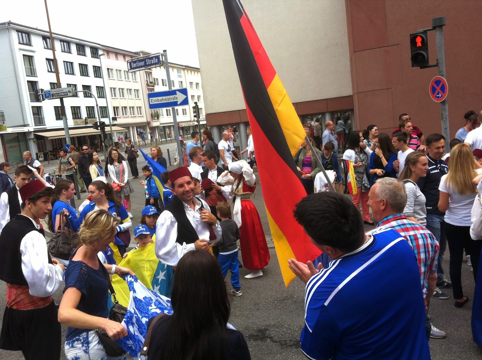 Dissoziierte Ernährung der Würste, zu denen die Hispanics gehören